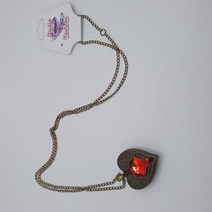 Guardian Angel Heart Necklace